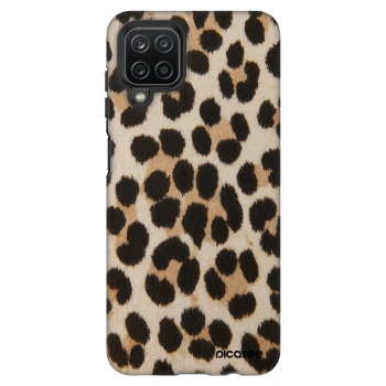 Obal pro Samsung Galaxy A12 A125F - Brown Tiger