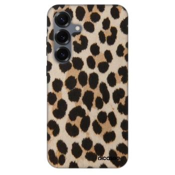 Obal pro Samsung Galaxy S25 5G - Brown Tiger