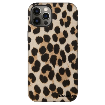Obal pro Apple iPhone 12 Pro - Brown Tiger