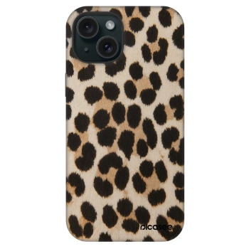 Picasee Fashion Case MagSafe Apple iPhone 15 - Brown Tiger