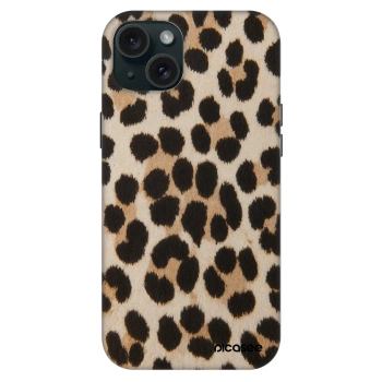Obal pro Apple iPhone 15 Plus - Brown Tiger