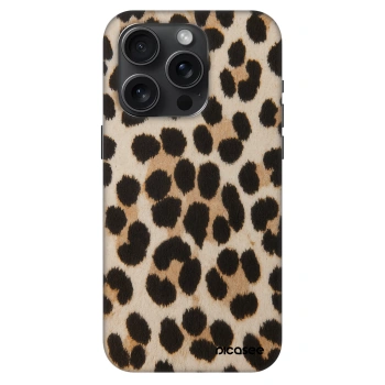 Obal pro Apple iPhone 15 Pro - Brown Tiger