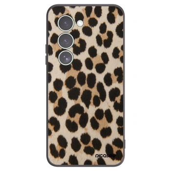 Picasee silikonový černý obal pro Xiaomi Redmi 15 5G - Brown Tiger