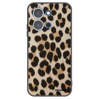 Picasee silikonový černý obal pro Xiaomi Redmi 15C 4G - Brown Tiger