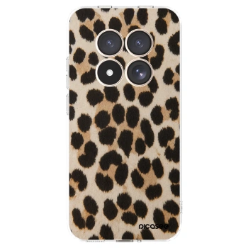 Picasee silikonový průhledný obal pro Xiaomi Redmi Note 15 Pro 4G - Brown Tiger