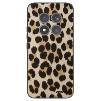 Picasee silikonový černý obal pro Xiaomi Redmi Note 15 Pro+ - Brown Tiger