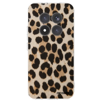 Picasee silikonový průhledný obal pro Xiaomi Redmi Note 15 Pro+ - Brown Tiger