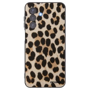 Picasee silikonový černý obal pro Samsung Galaxy A17 5G - Brown Tiger