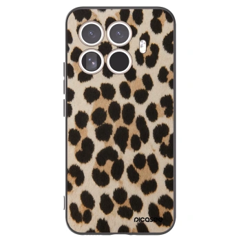 Picasee silikonový černý obal pro Xiaomi 15T Pro - Brown Tiger