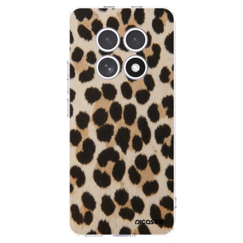Picasee silikonový průhledný obal pro Xiaomi Redmi Note 15 - Brown Tiger