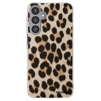 Picasee silikonový průhledný obal pro Samsung Galaxy A16 4G - Brown Tiger