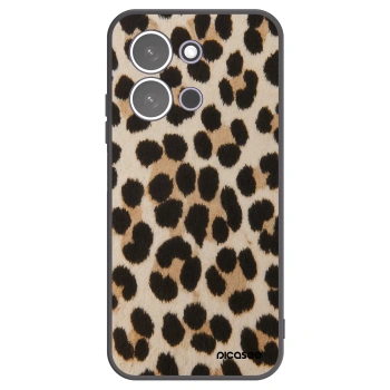 Picasee silikonový černý obal pro Xiaomi Redmi 15C 5G - Brown Tiger