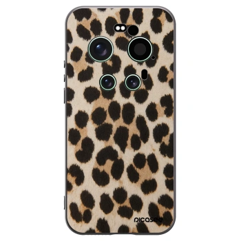 Picasee silikonový černý obal pro Xiaomi 17 Ultra - Brown Tiger