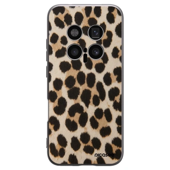 Picasee silikonový černý obal pro Honor Magic8 Pro 5G - Brown Tiger