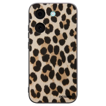 Picasee silikonový černý obal pro Xiaomi Poco X8 Pro - Brown Tiger