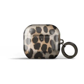 Obal pro Apple AirPods 4 - Brown Tiger