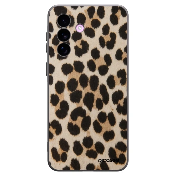 Picasee silikonový černý obal pro Samsung Galaxy A57 5G - Brown Tiger