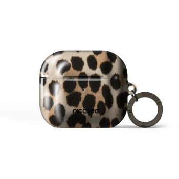 Obal pro Apple AirPods 3 - Brown Tiger