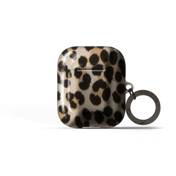 Obal pro Apple AirPods 1 - Brown Tiger