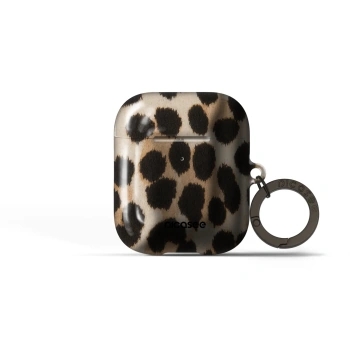 Obal pro Apple AirPods 2 - Brown Tiger