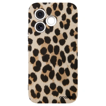 Picasee silikonový černý obal pro Honor 600 Lite - Brown Tiger