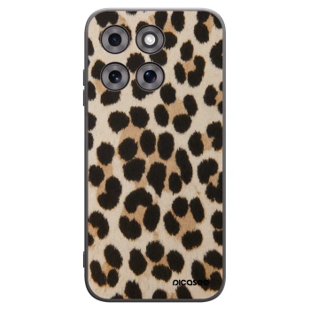 Picasee silikonový černý obal pro Motorola Moto G77 - Brown Tiger