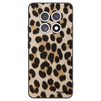 Picasee silikonový černý obal pro Xiaomi Redmi Note 15 5G - Brown Tiger