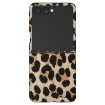 Picasee Fashion Case pro Samsung Galaxy Z Flip7 5G - Brown Tiger