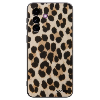 Picasee silikonový černý obal pro Samsung Galaxy A37 - Brown Tiger