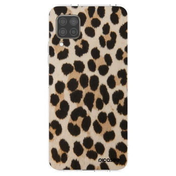 Picasee silikonový průhledný obal pro Huawei P40 Lite - Brown Tiger