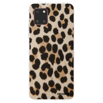 Picasee silikonový průhledný obal pro Samsung Galaxy Note 10 Lite N770F - Brown Tiger