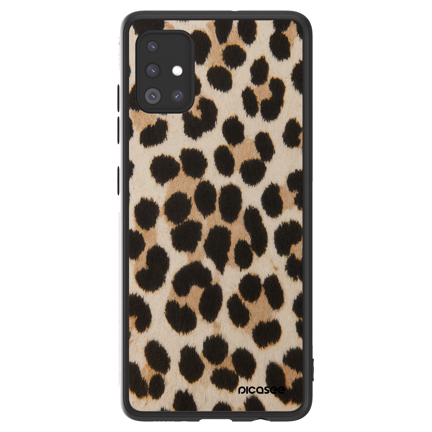 Picasee ULTIMATE CASE pro Samsung Galaxy A51 A515F - Brown Tiger