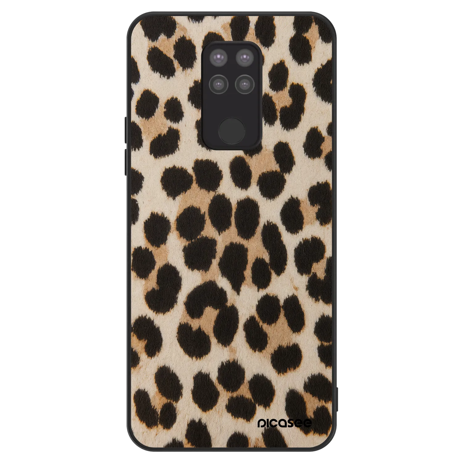 Picasee ULTIMATE CASE pro Xiaomi Redmi Note 9 - Brown Tiger