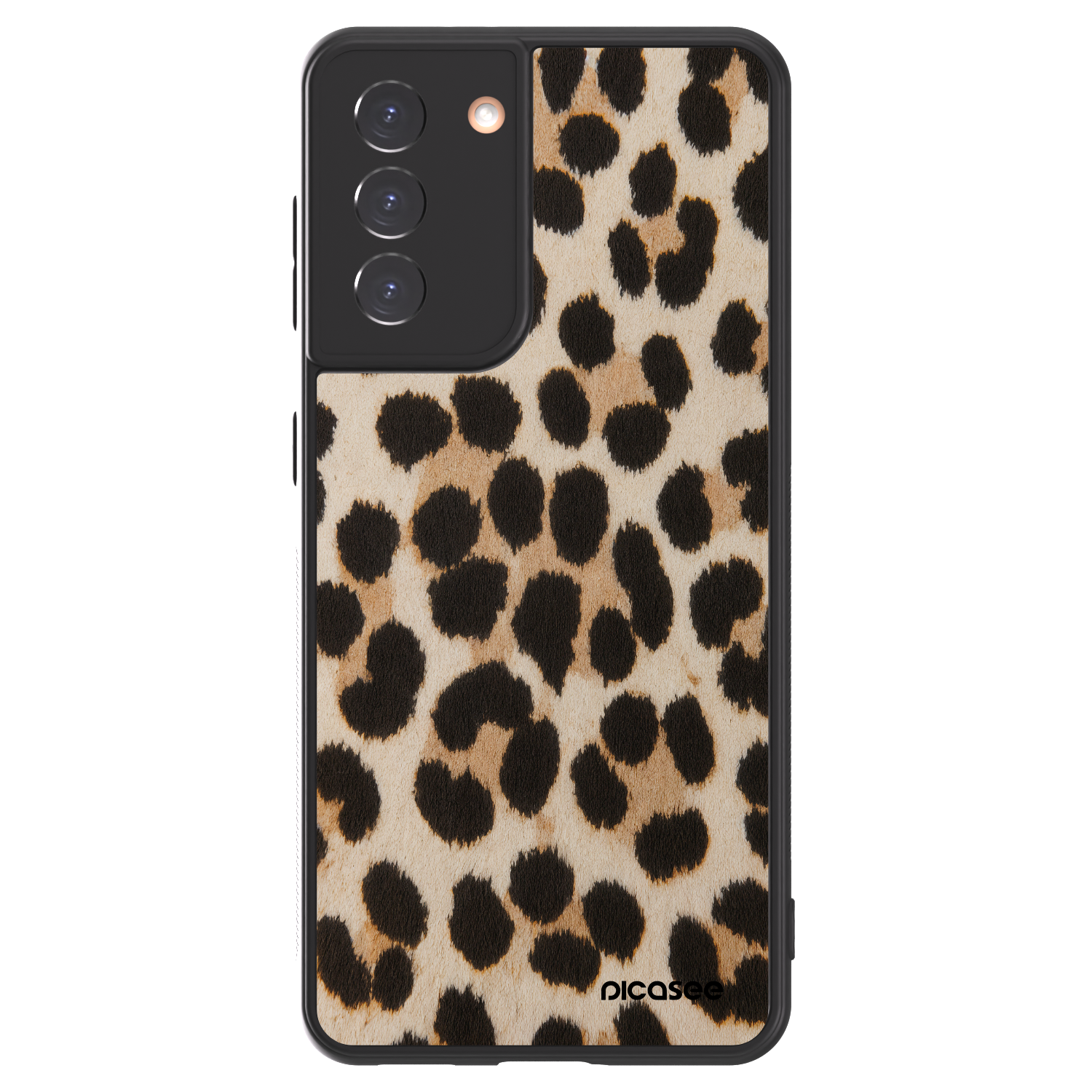 Picasee ULTIMATE CASE pro Samsung Galaxy S21 5G G991B - Brown Tiger