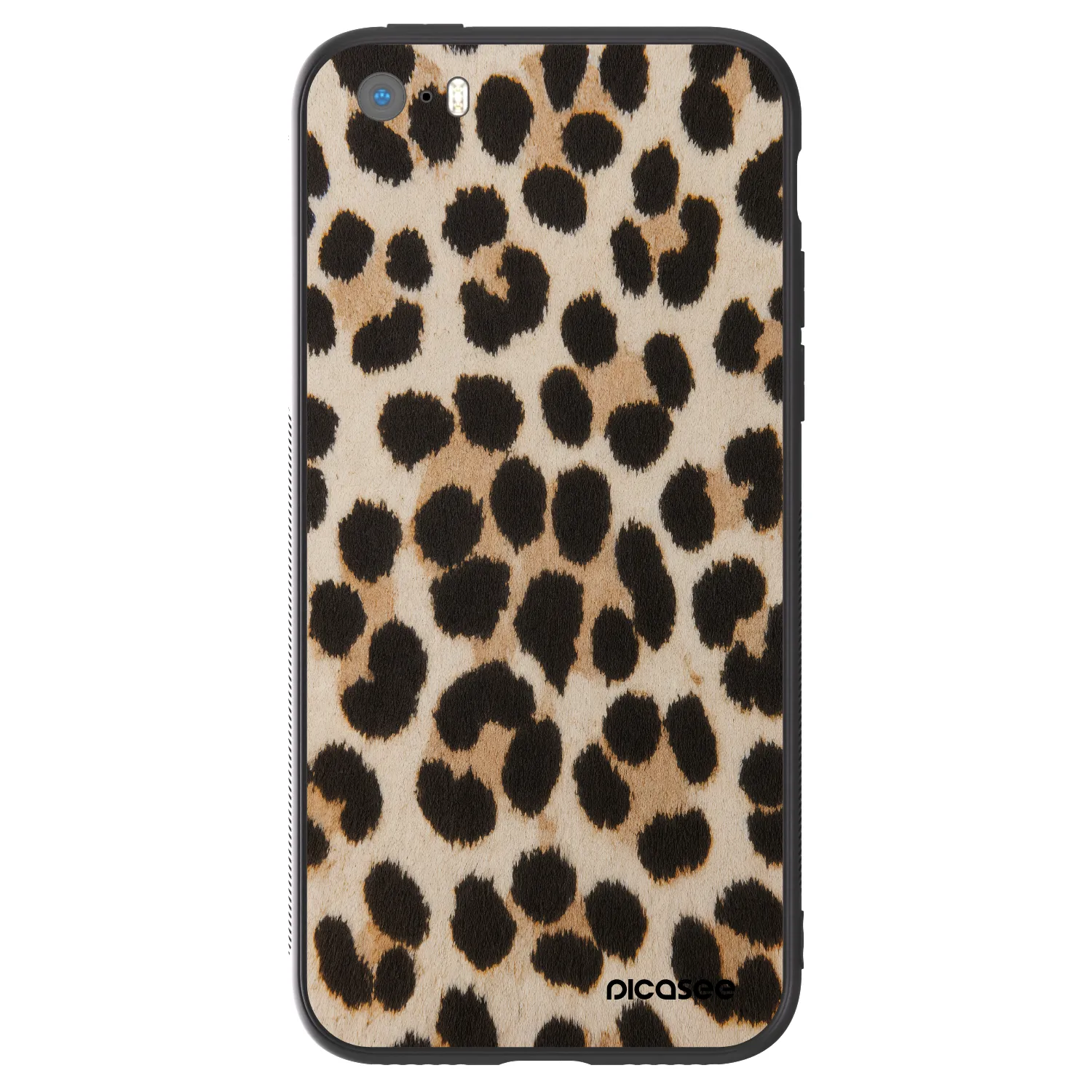 Picasee ULTIMATE CASE pro Apple iPhone 5/5S/SE - Brown Tiger