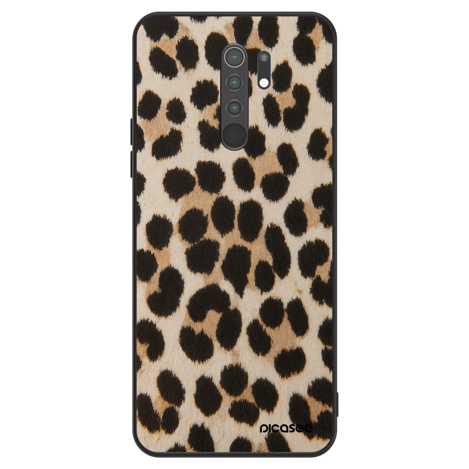 Picasee ULTIMATE CASE pro Xiaomi Redmi 9 - Brown Tiger