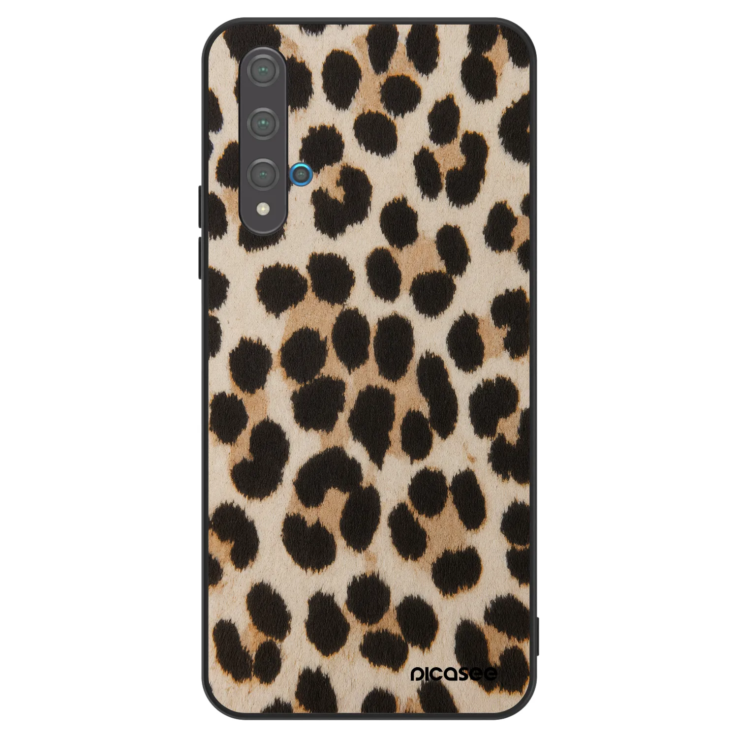 Picasee ULTIMATE CASE pro Huawei Nova 5T - Brown Tiger