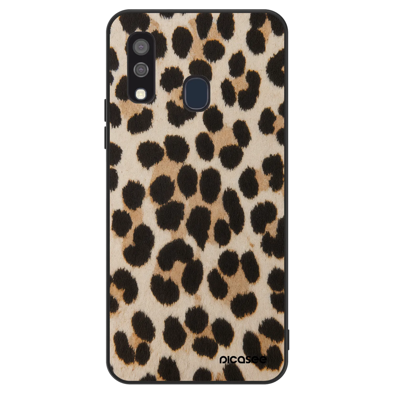 Picasee ULTIMATE CASE pro Samsung Galaxy A40 A405F - Brown Tiger