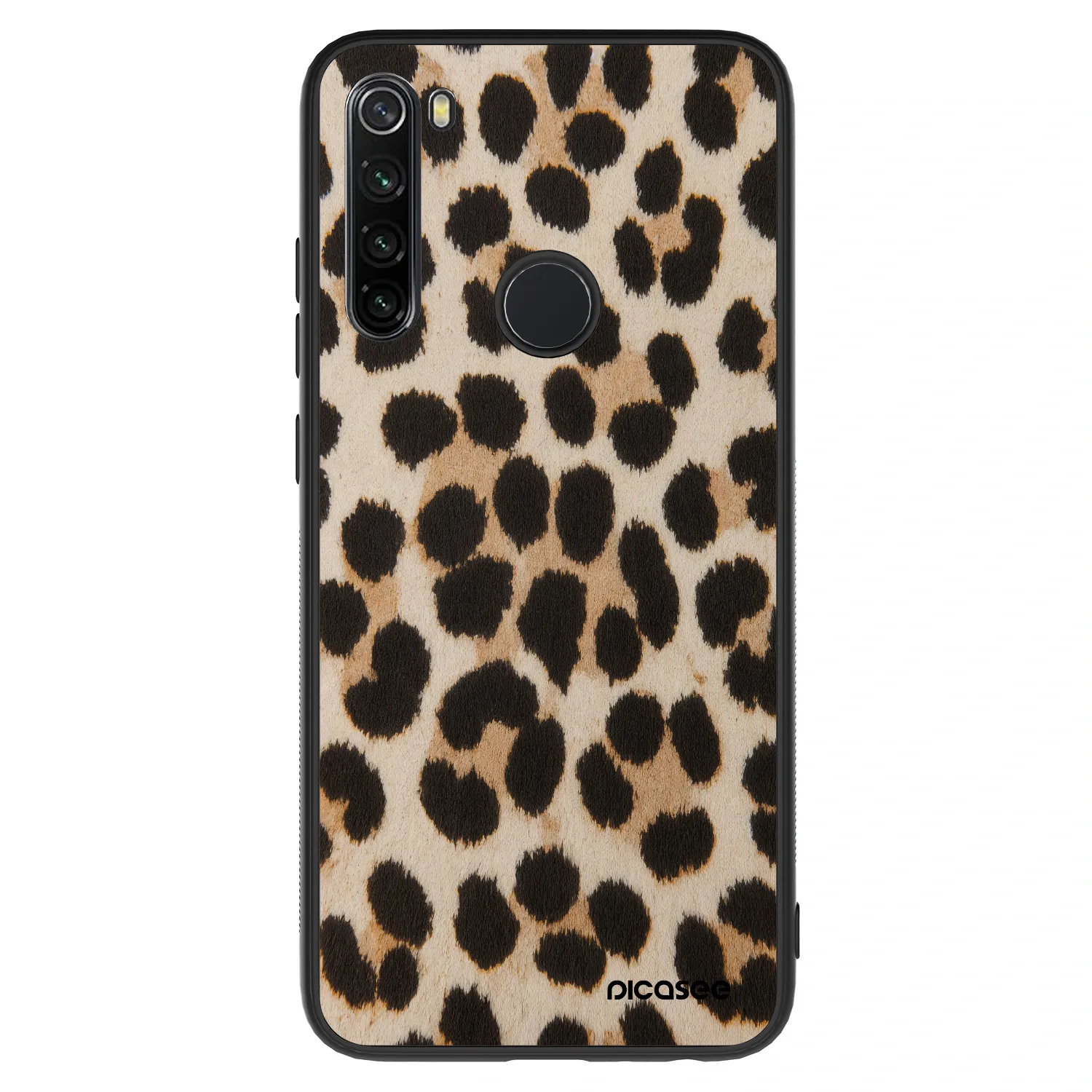 Picasee ULTIMATE CASE pro Xiaomi Redmi Note 8 - Brown Tiger
