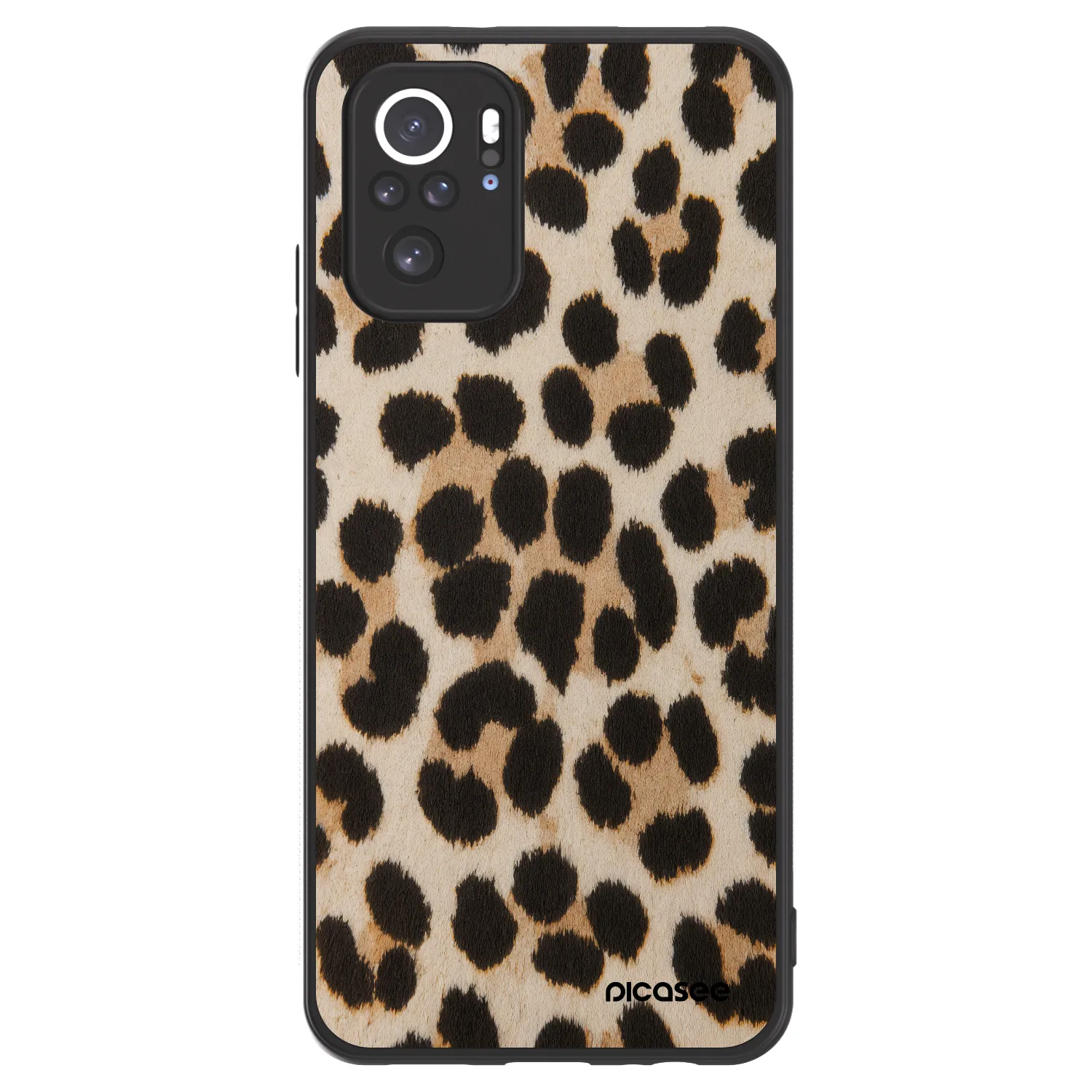Picasee ULTIMATE CASE pro Xiaomi Redmi Note 10 - Brown Tiger