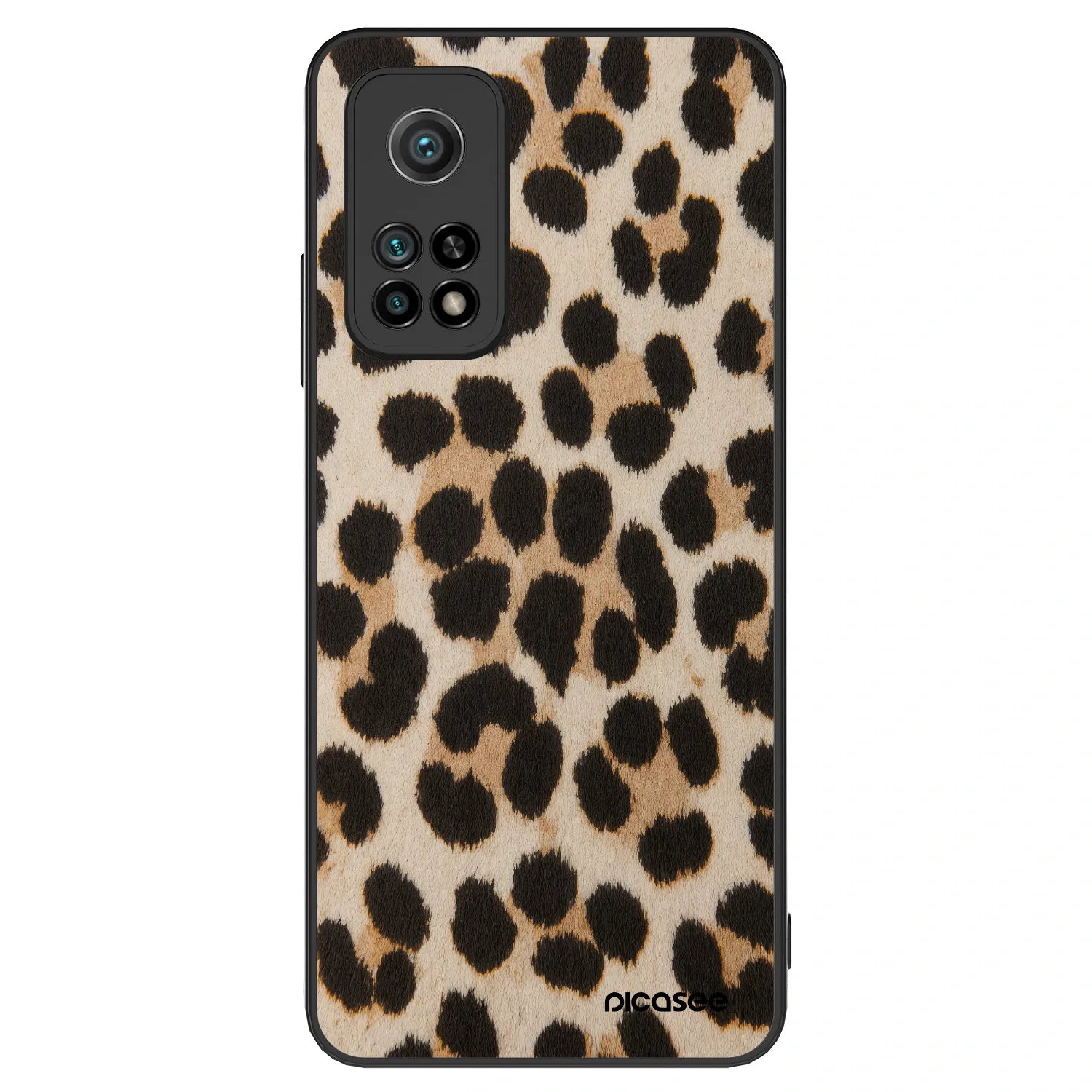 Picasee ULTIMATE CASE pro Xiaomi Mi 10T Pro - Brown Tiger