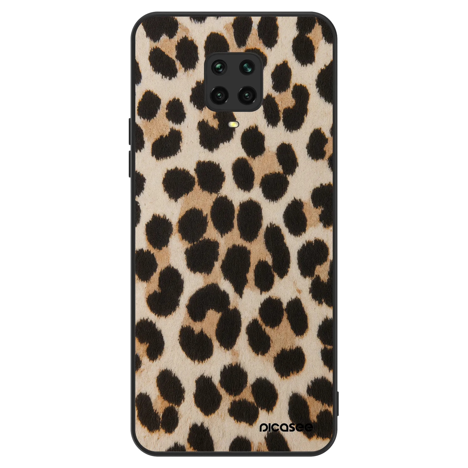 Picasee ULTIMATE CASE pro Xiaomi Redmi Note 9S - Brown Tiger