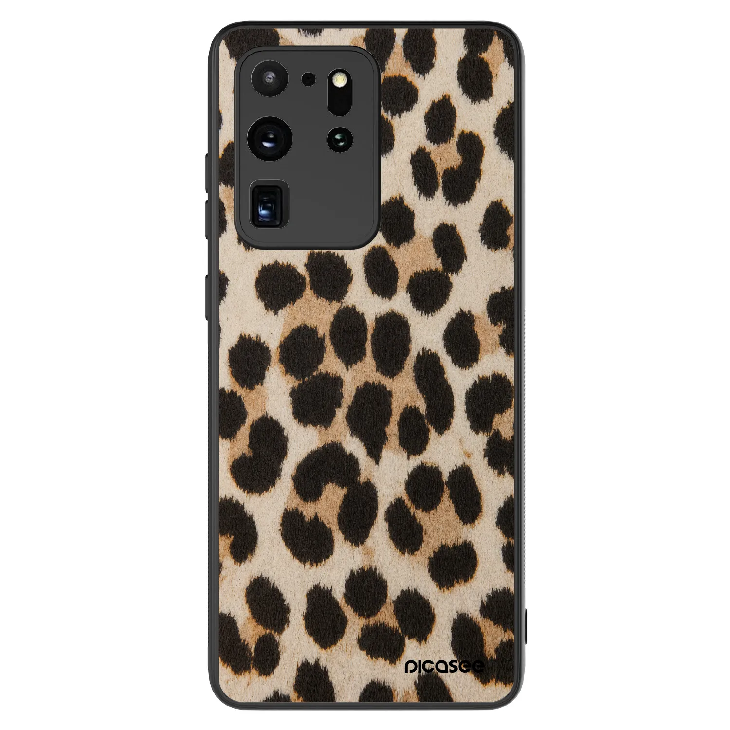 Picasee ULTIMATE CASE pro Samsung Galaxy S20 Ultra 5G G988F - Brown Tiger