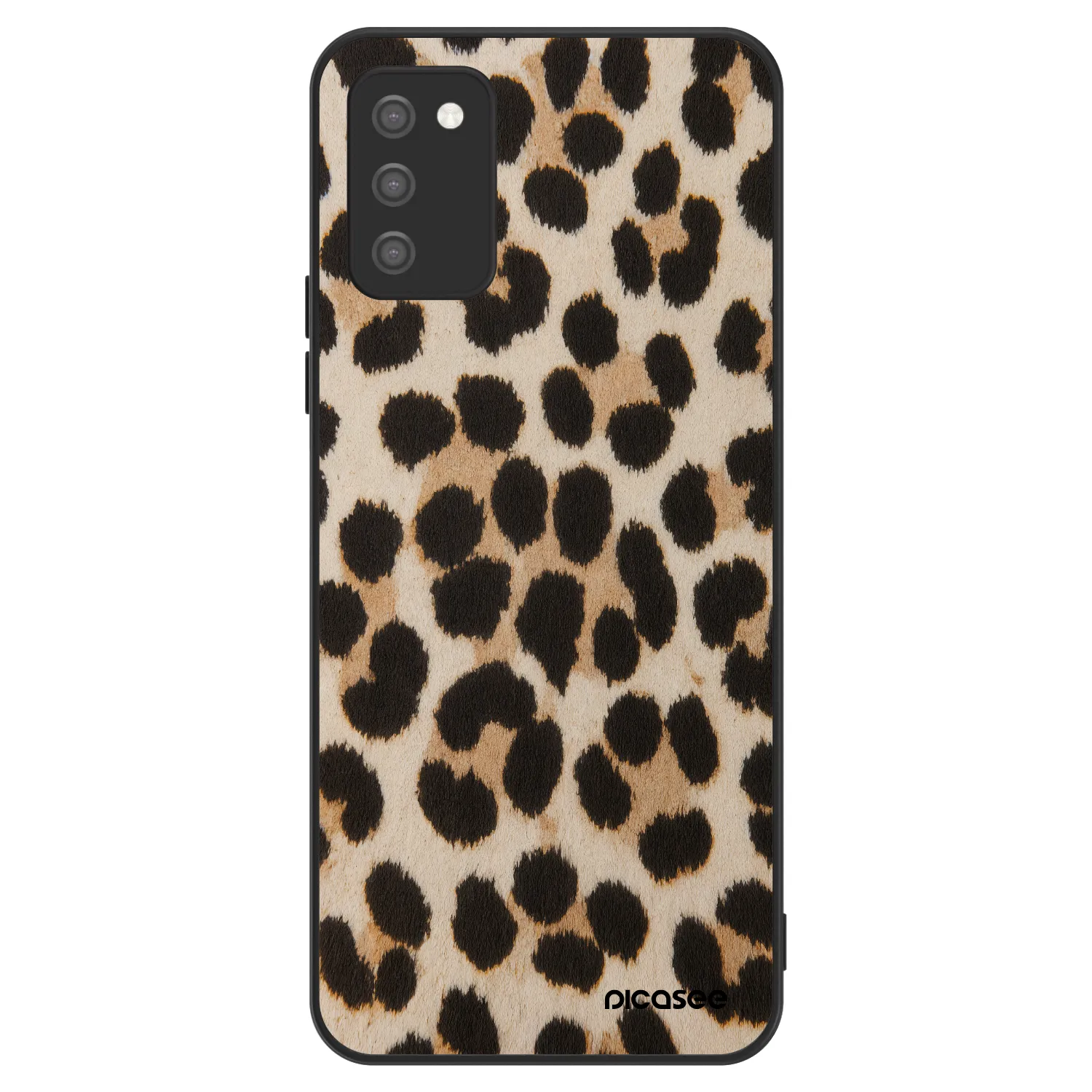 Picasee ULTIMATE CASE pro Samsung Galaxy A02s A025G - Brown Tiger