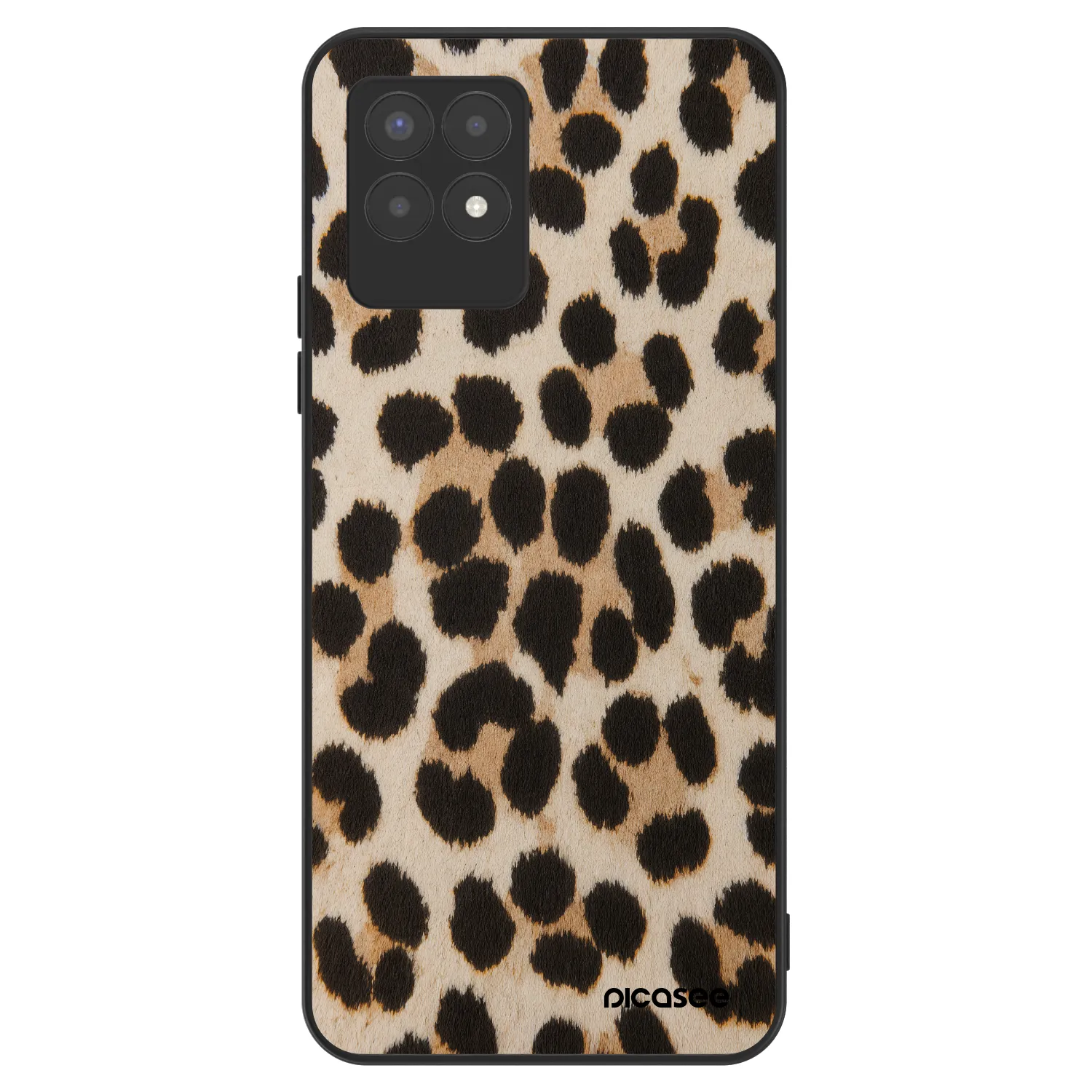 Picasee ULTIMATE CASE pro Realme 8i - Brown Tiger