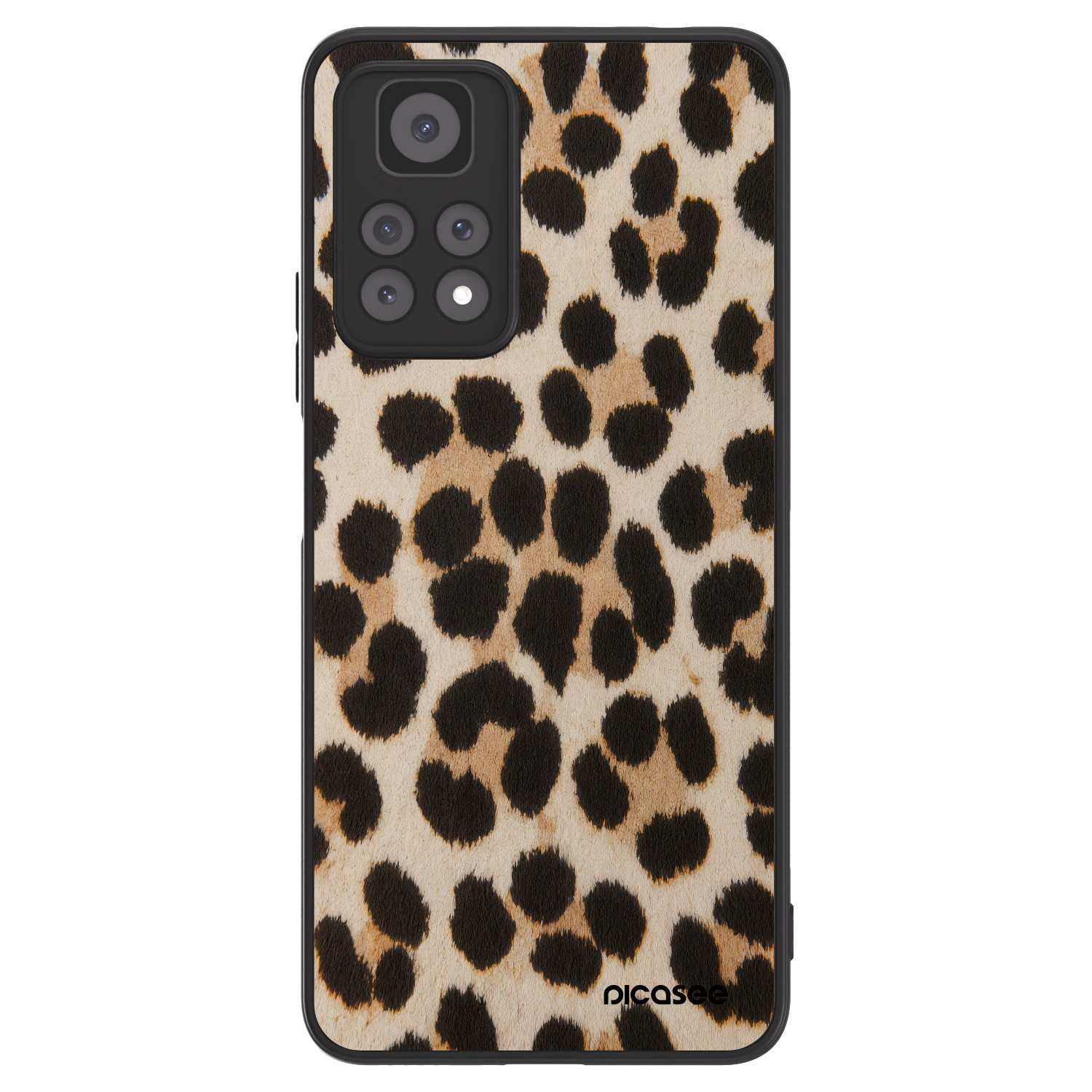 Picasee ULTIMATE CASE pro Xiaomi Redmi Note 11 Pro 5G - Brown Tiger