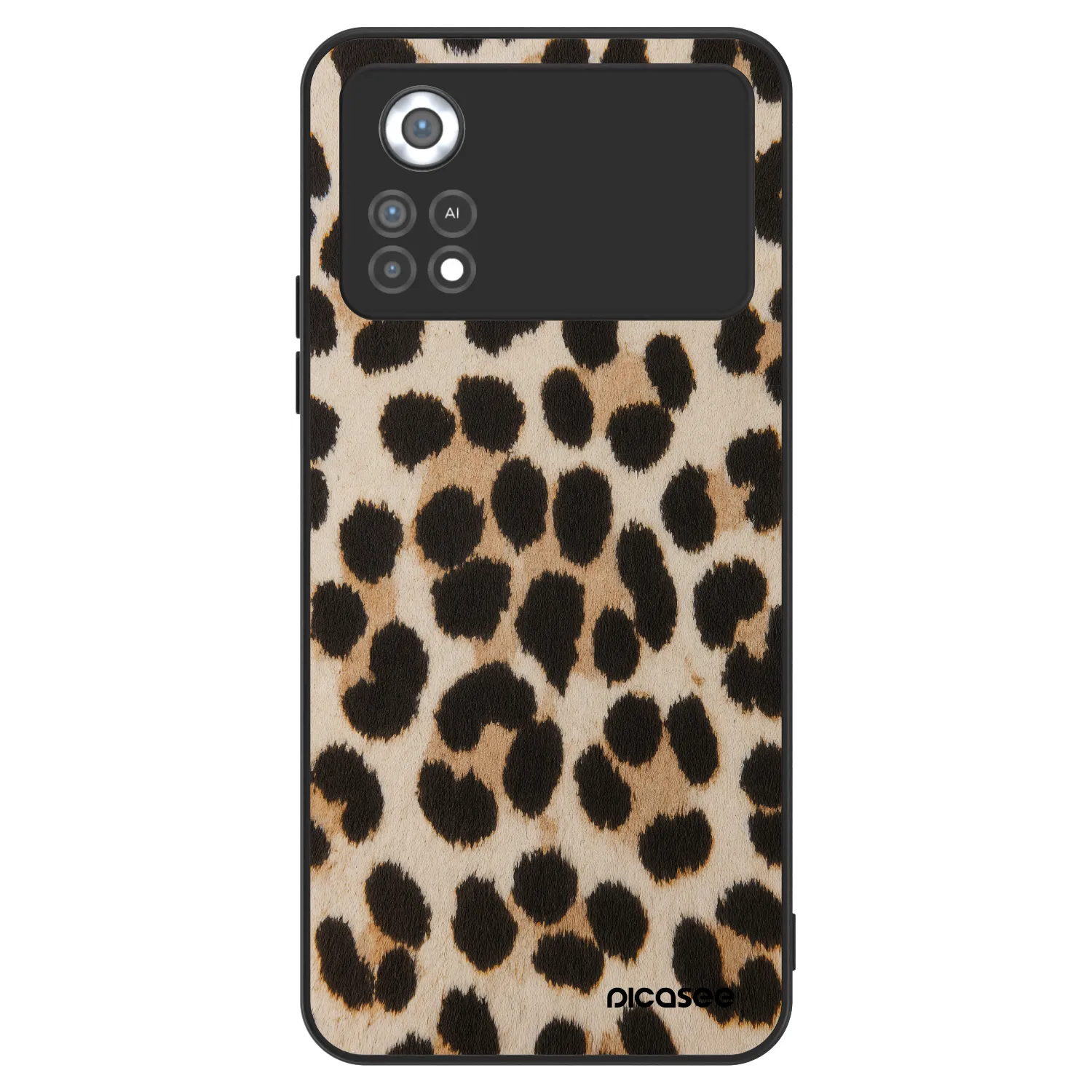 Picasee ULTIMATE CASE pro Xiaomi Poco X4 Pro 5G - Brown Tiger