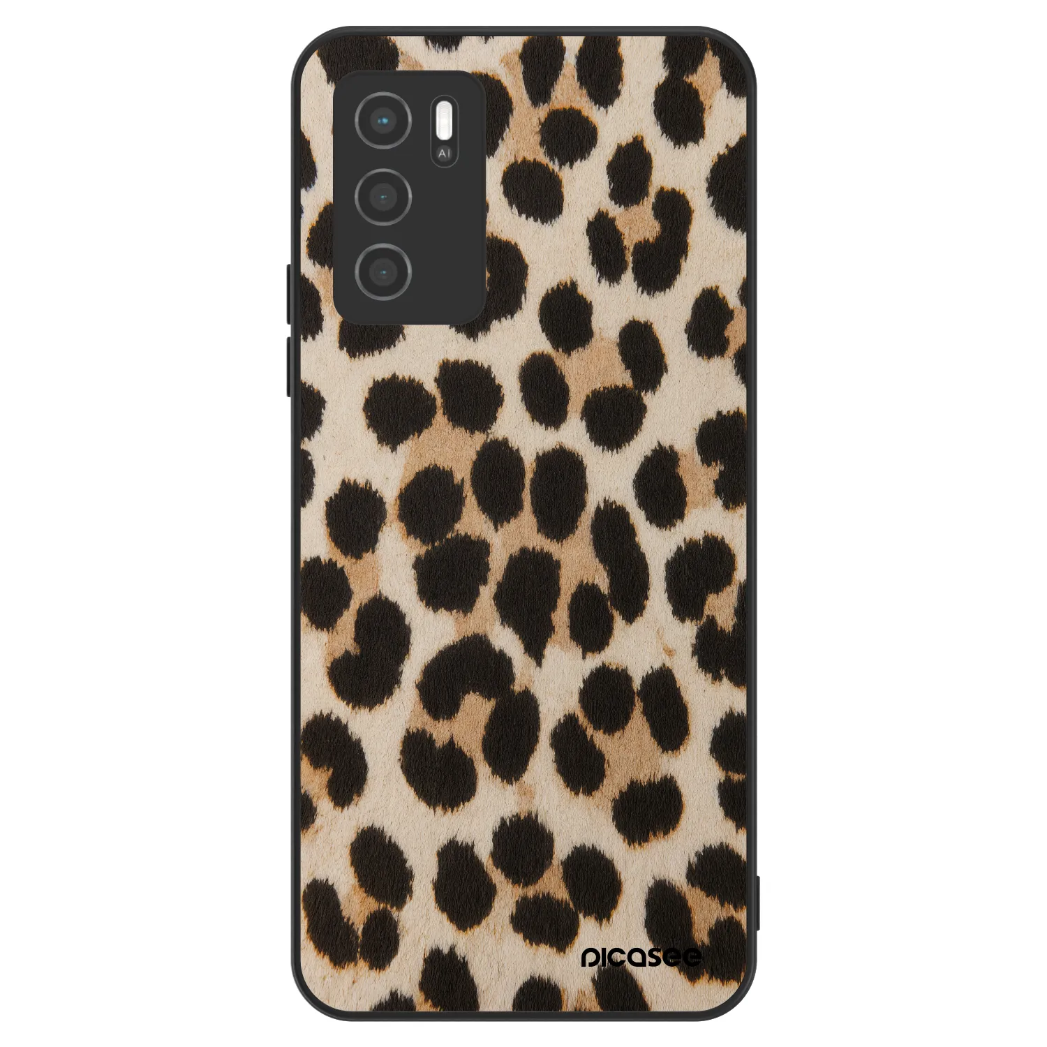 Picasee ULTIMATE CASE pro OPPO A16s - Brown Tiger