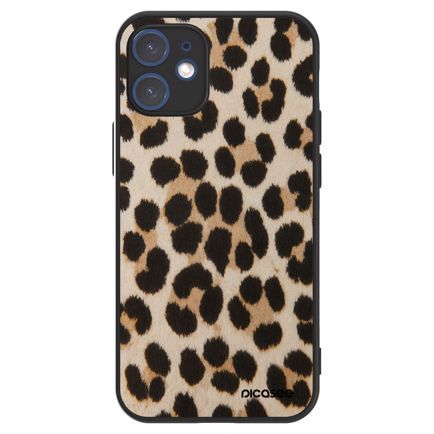 Picasee ULTIMATE CASE MagSafe pro Apple iPhone 12 mini - Brown Tiger