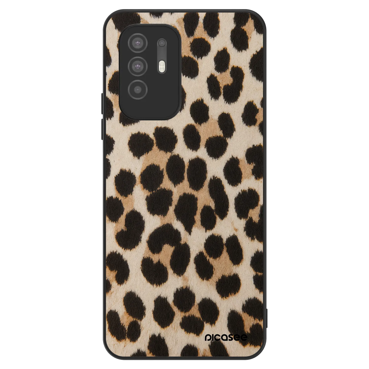 Picasee ULTIMATE CASE pro OPPO A94 5G - Brown Tiger